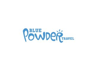 blue powder logo